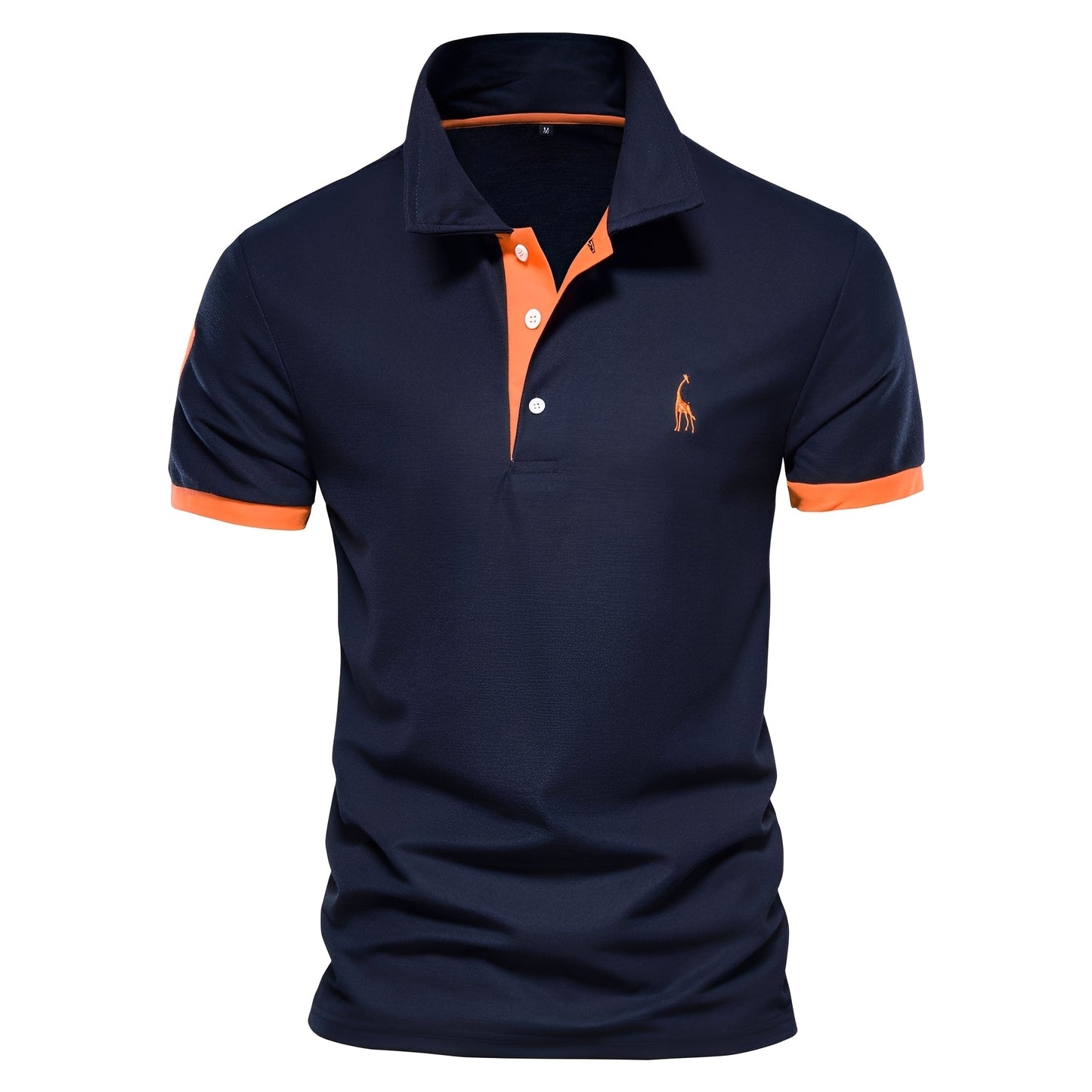 Victor - Polo a Maniche Corte Casual per Uomo