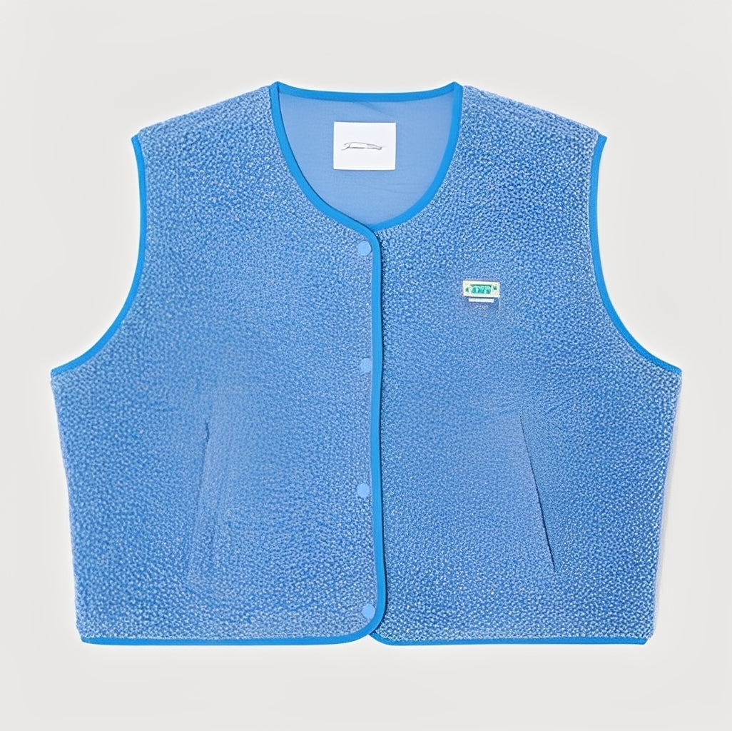 Vanessa - Gilet di pile informale per donne