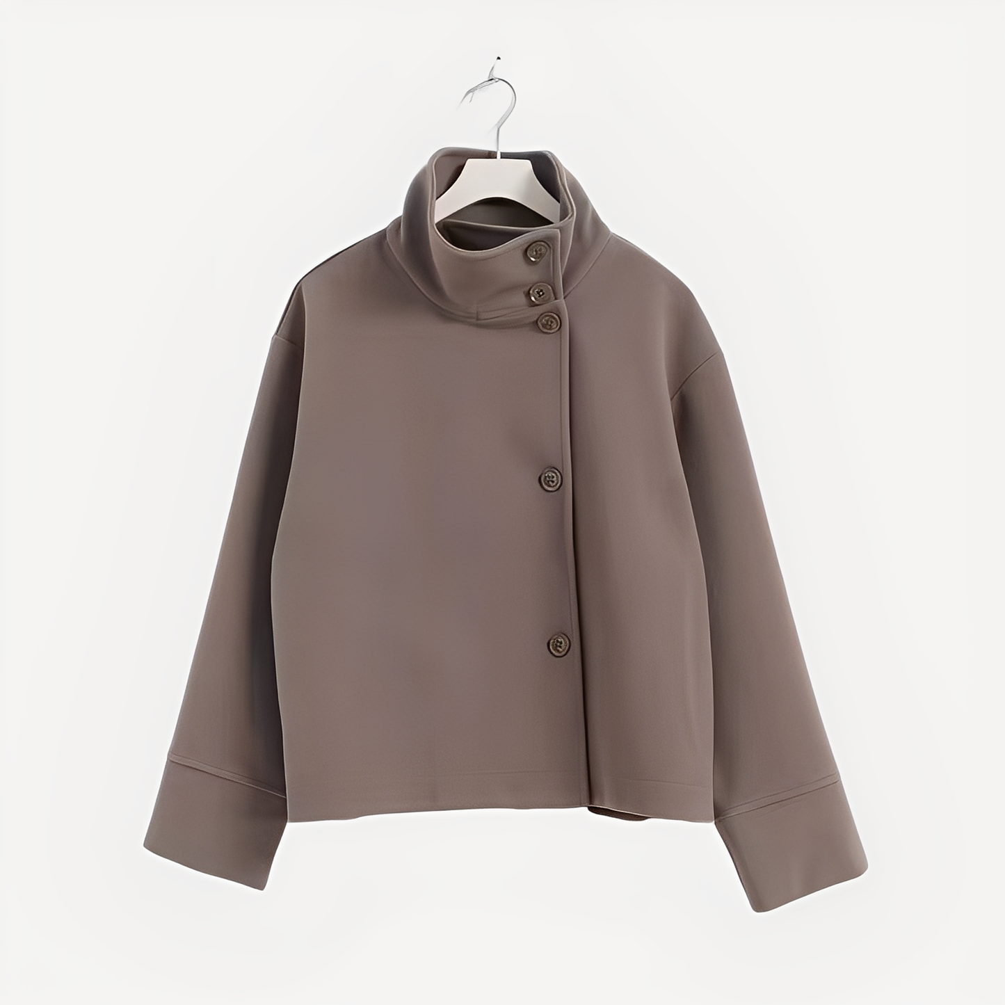 Carolyn - Giacca elegante in lana monopetto per donne