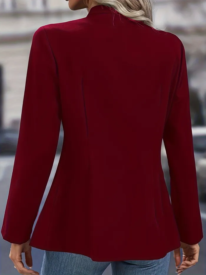 Kara – Giacca Elegante e Scolpita per Professionisti