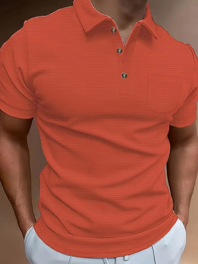 Benjie – Camicia da Golf Traspirante per Comfort e Stile