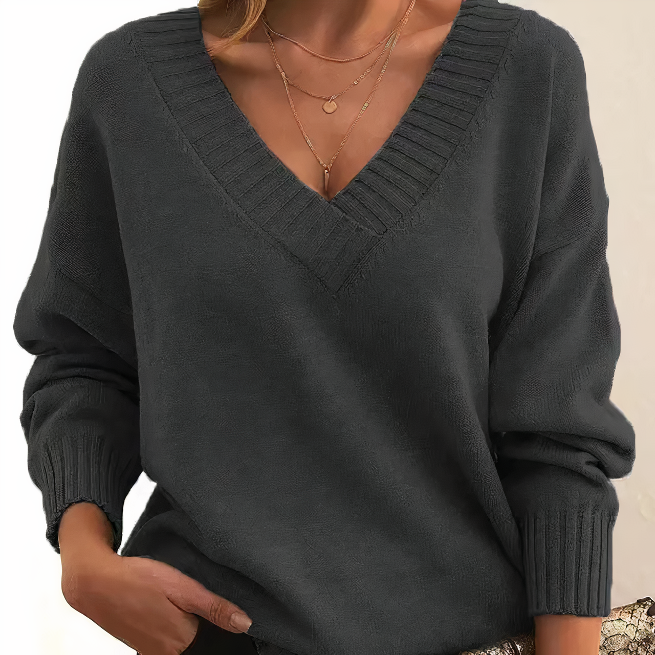 Autunno – Elegante Maglione in Cashmere