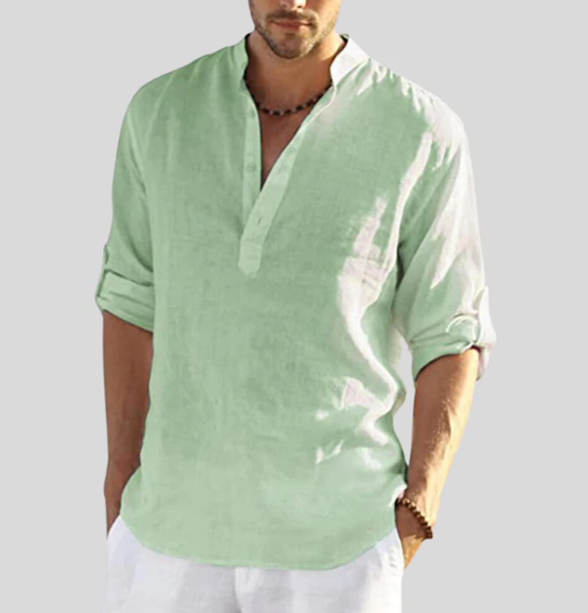 Ronald - La Camicia in Lino Perfetta per le Giornate Calde d'Estate