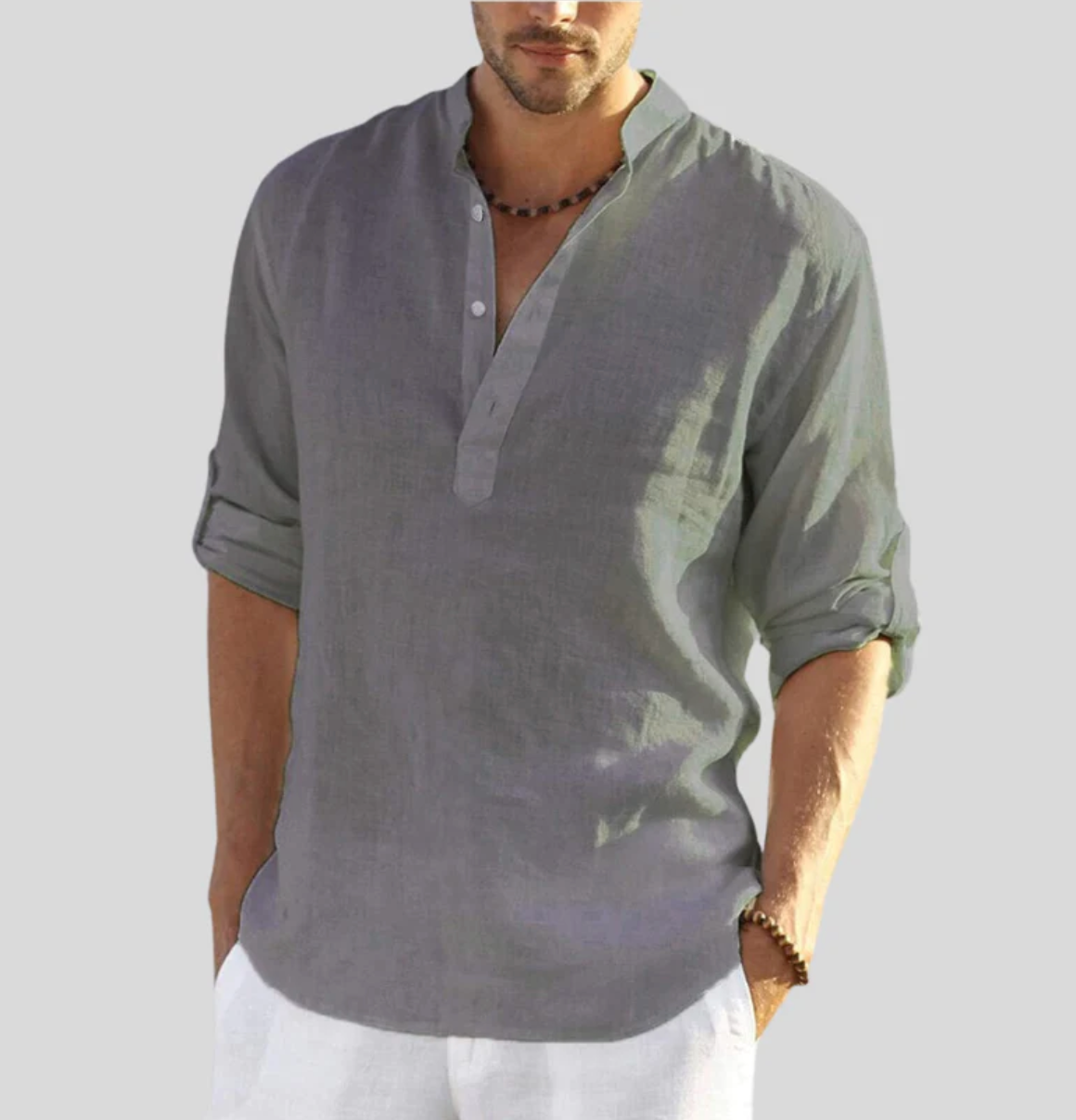 Ronald - La Camicia in Lino Perfetta per le Giornate Calde d'Estate