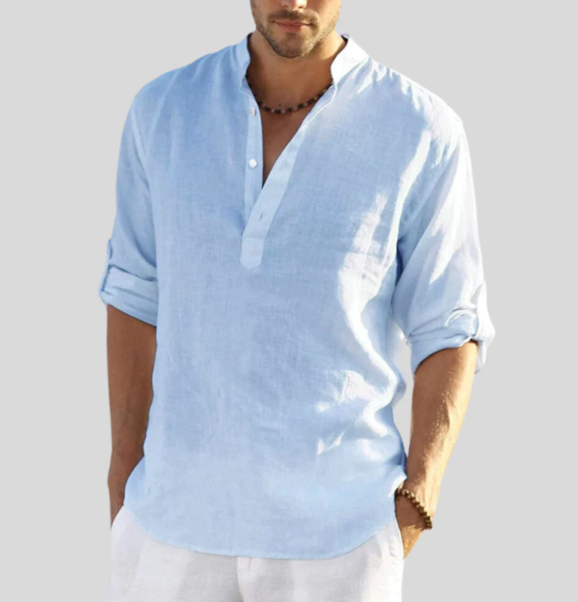 Ronald - La Camicia in Lino Perfetta per le Giornate Calde d'Estate