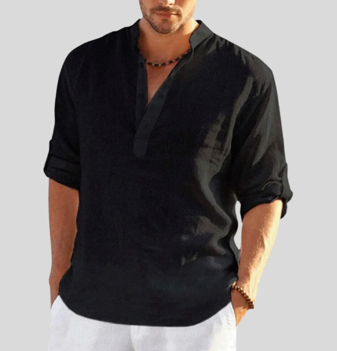 Ronald - La Camicia in Lino Perfetta per le Giornate Calde d'Estate