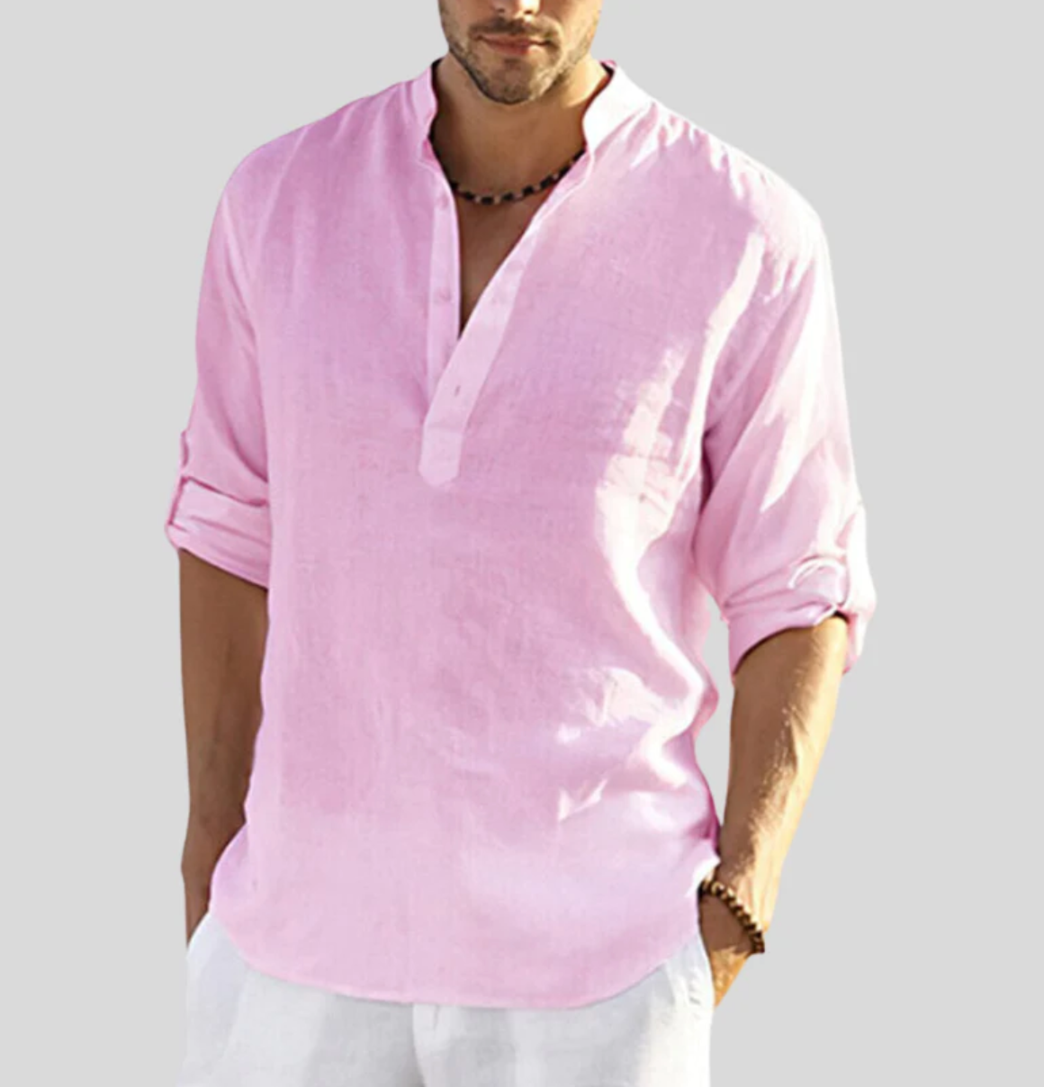 Ronald - La Camicia in Lino Perfetta per le Giornate Calde d'Estate