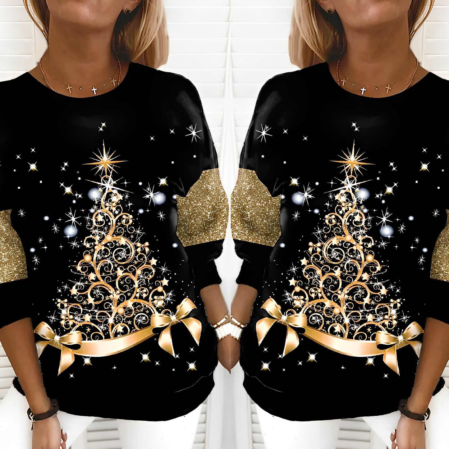 Pine – Maglione di Natale con Albero