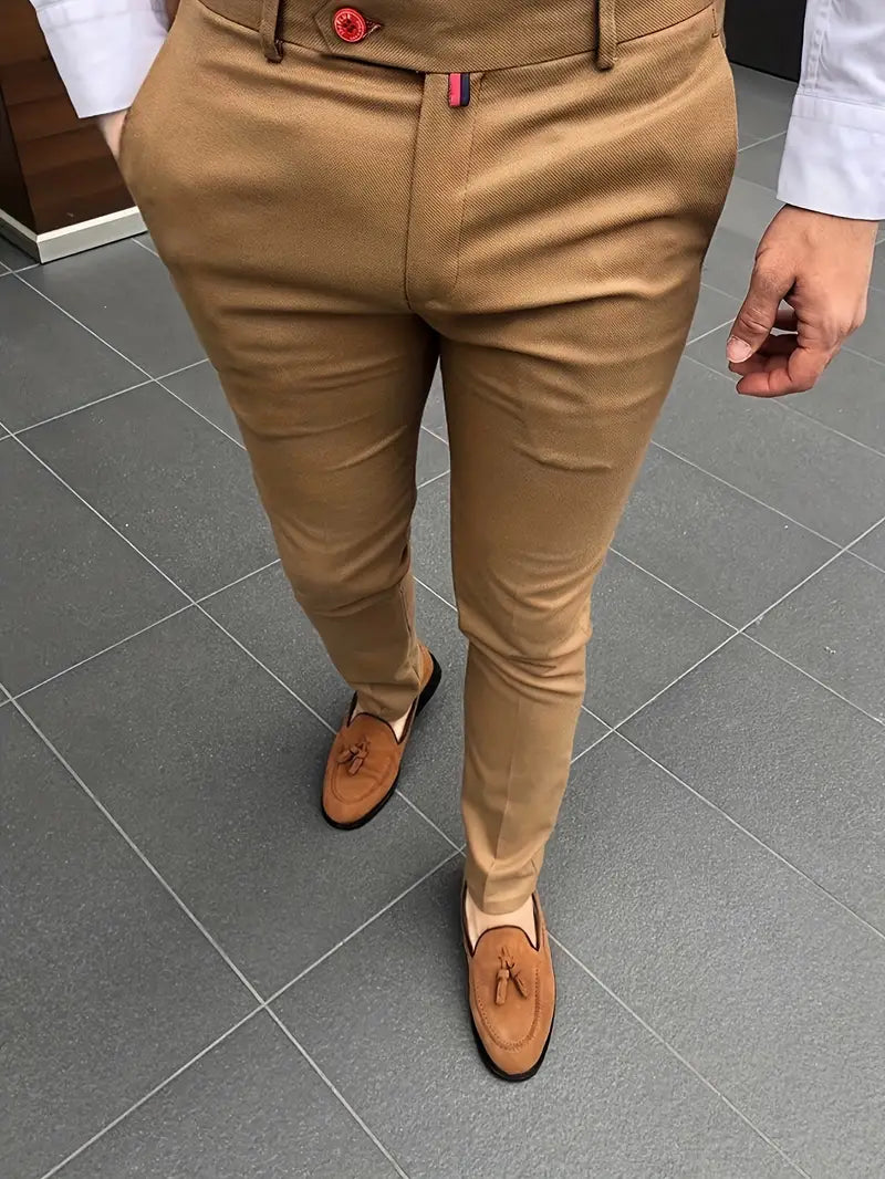 Benji - Pantaloni Slim-Fit Eleganti e Senza Tempo