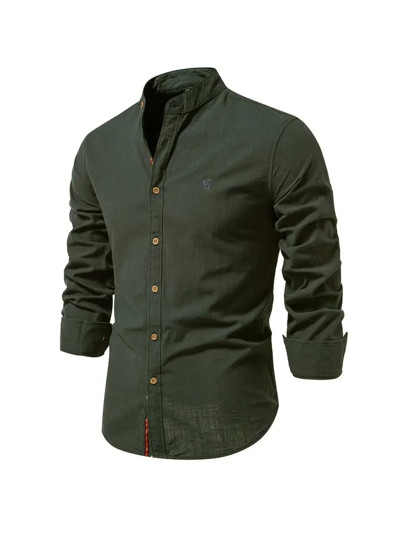 Albie - La Tua Camicia Perfetta per la Primavera, Confortevole e Stilosissima