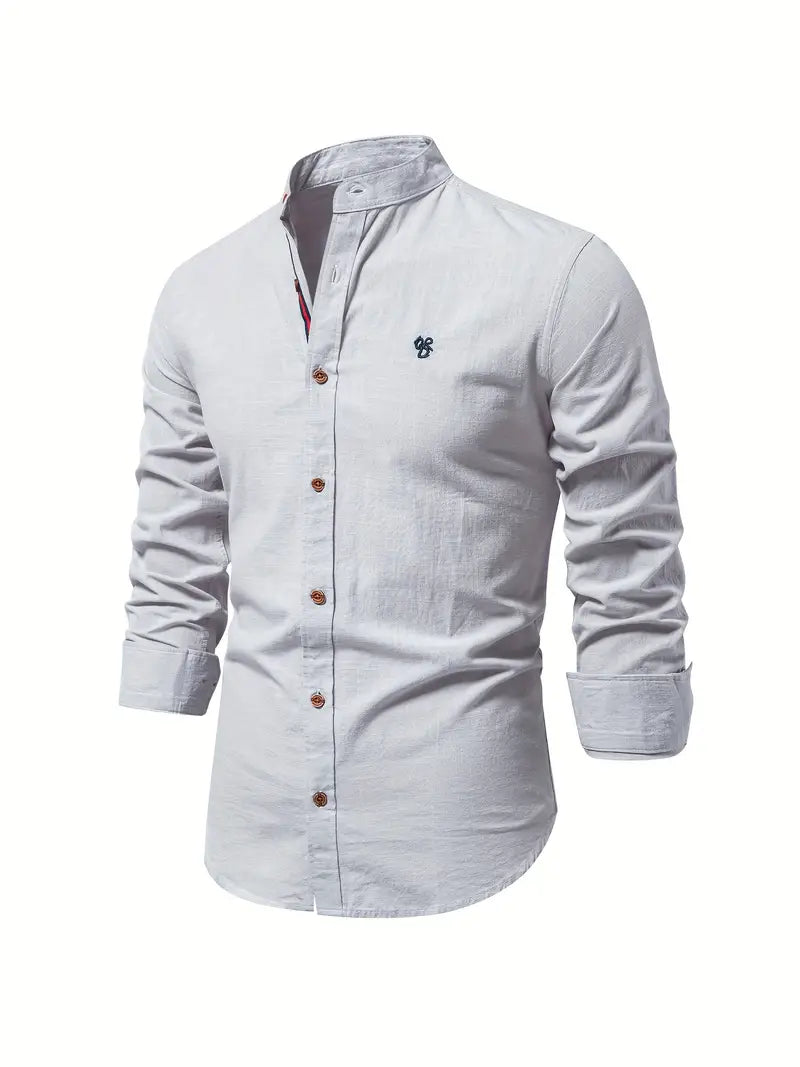 Albie - La Tua Camicia Perfetta per la Primavera, Confortevole e Stilosissima