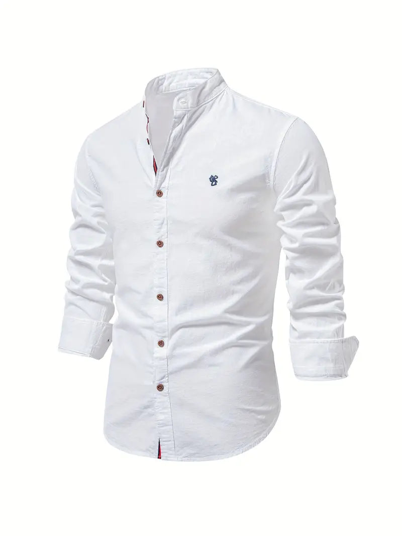Albie - La Tua Camicia Perfetta per la Primavera, Confortevole e Stilosissima