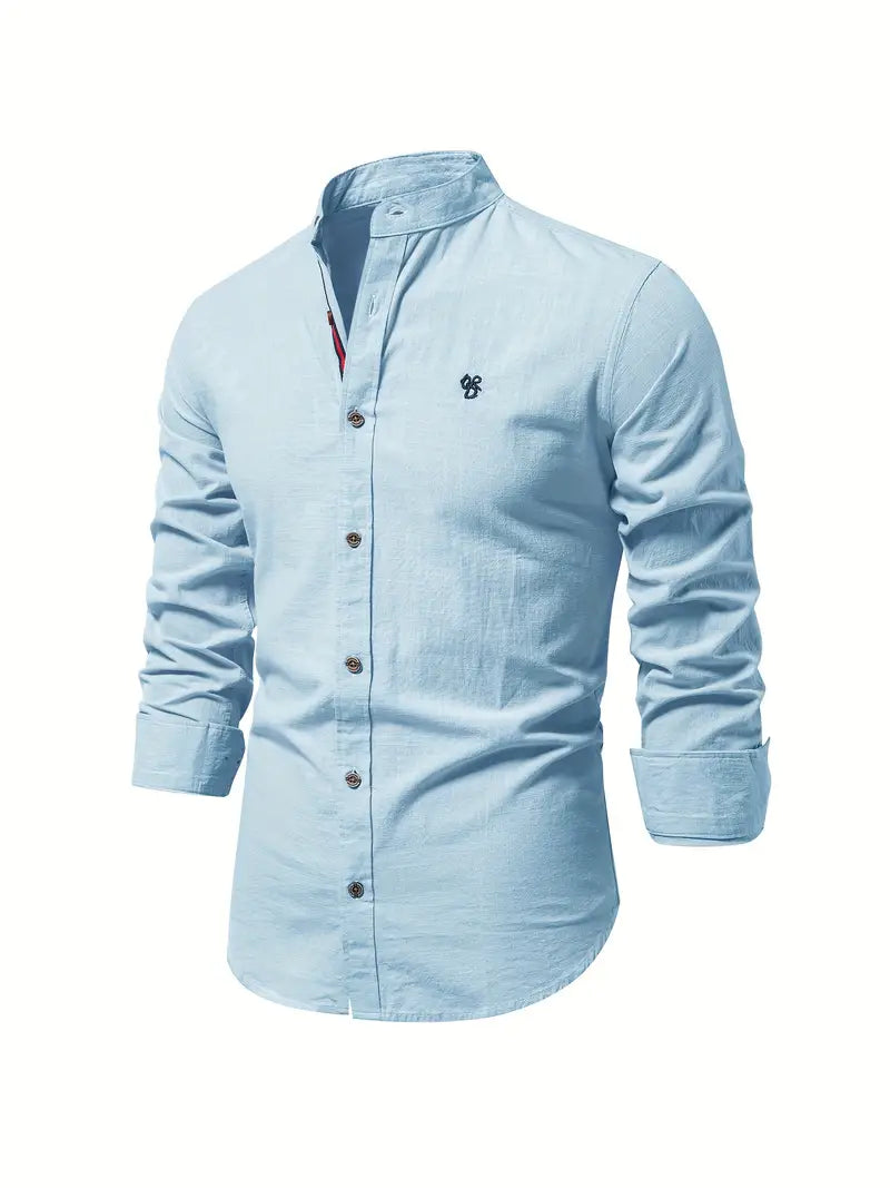 Albie - La Tua Camicia Perfetta per la Primavera, Confortevole e Stilosissima