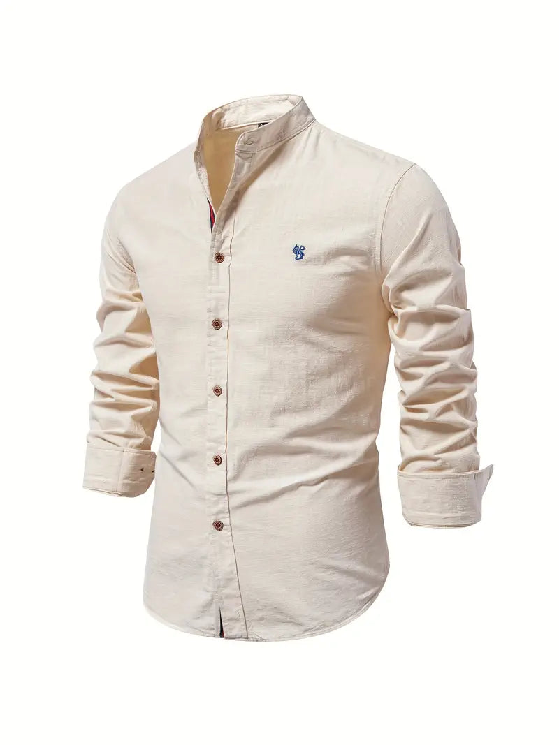 Albie - La Tua Camicia Perfetta per la Primavera, Confortevole e Stilosissima