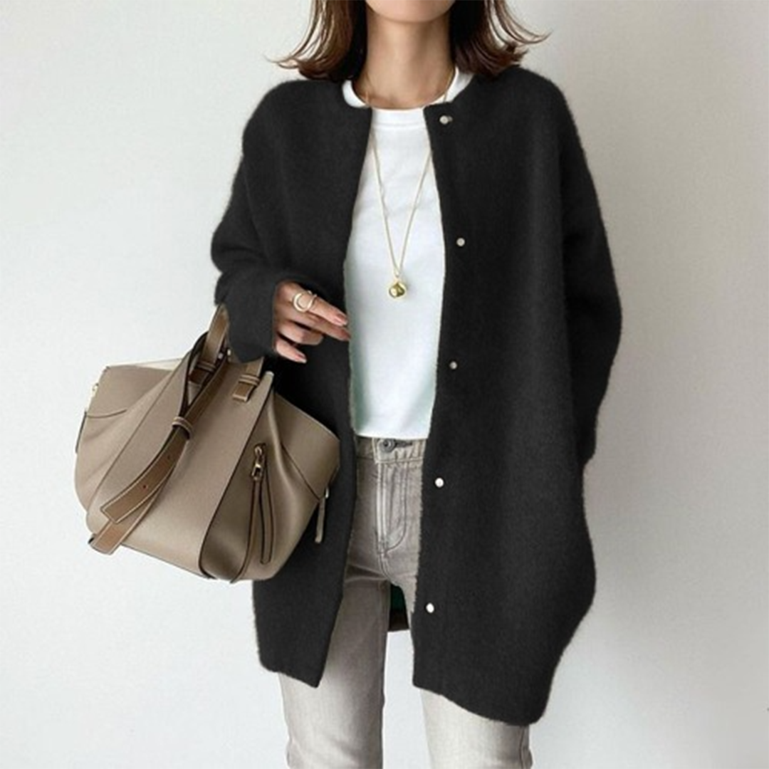 Aeryn – Cardigan Leggero per una Fiducia Senza Sforzo