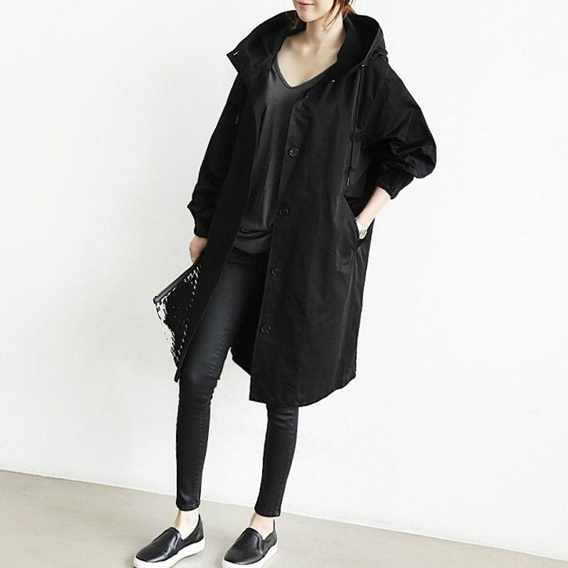 Maren – Trenchcoat Donna Leggero Idrorepellente