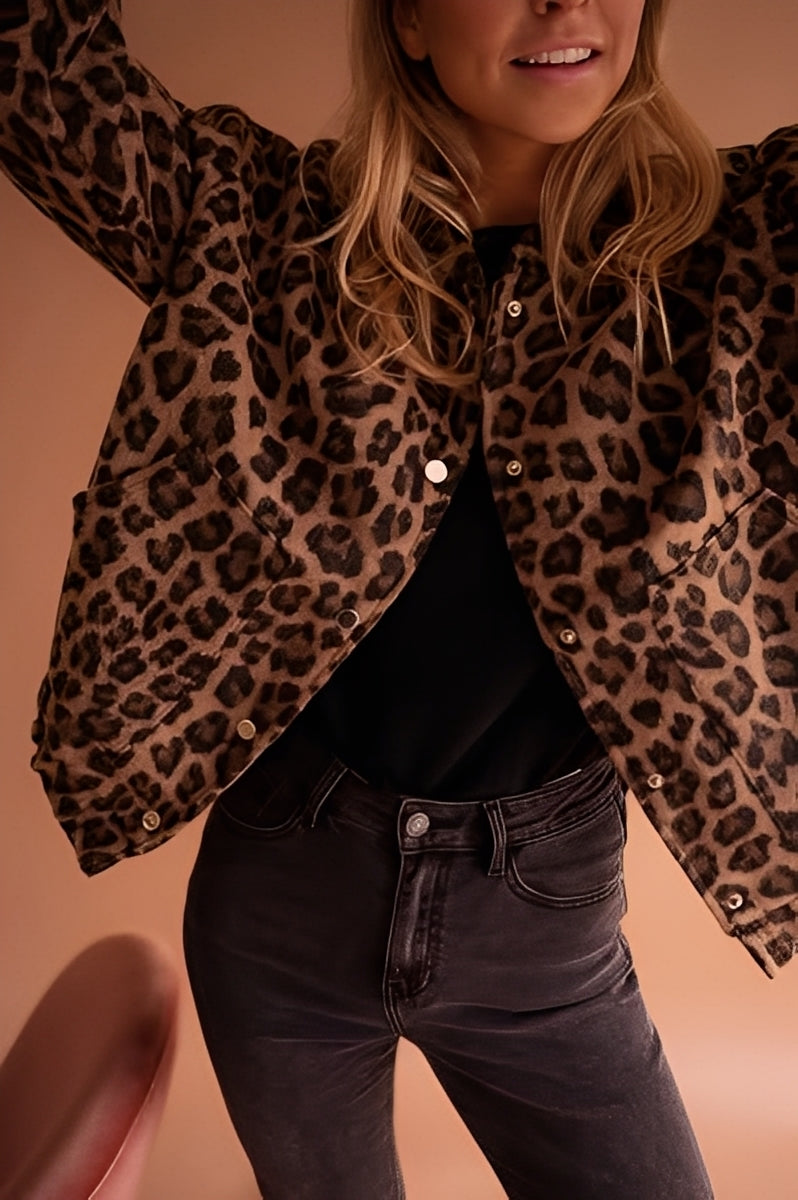 Lea – Bomber Leopardo