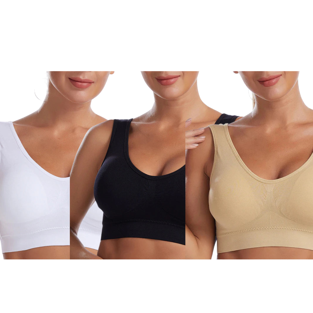 Daria - PlusTight Comfort Anti-Sag Bra (Set da 3)