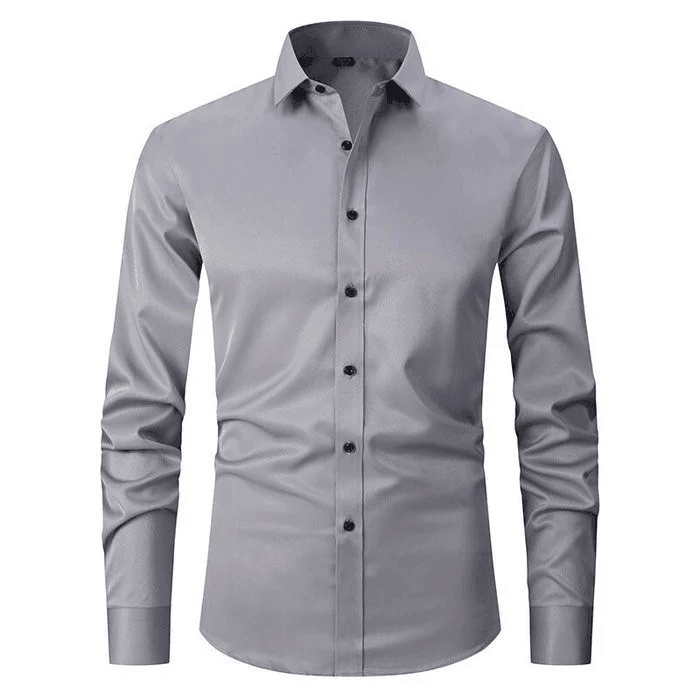 Lars – Camicia a manica lunga aderente