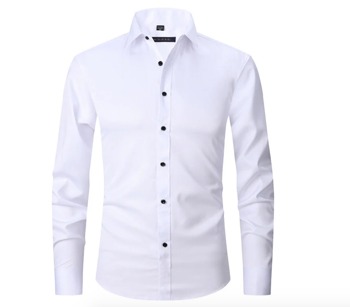 Hugo Stretch Shirt - Camicia da uomo comoda con tecnologia super elasticizzata