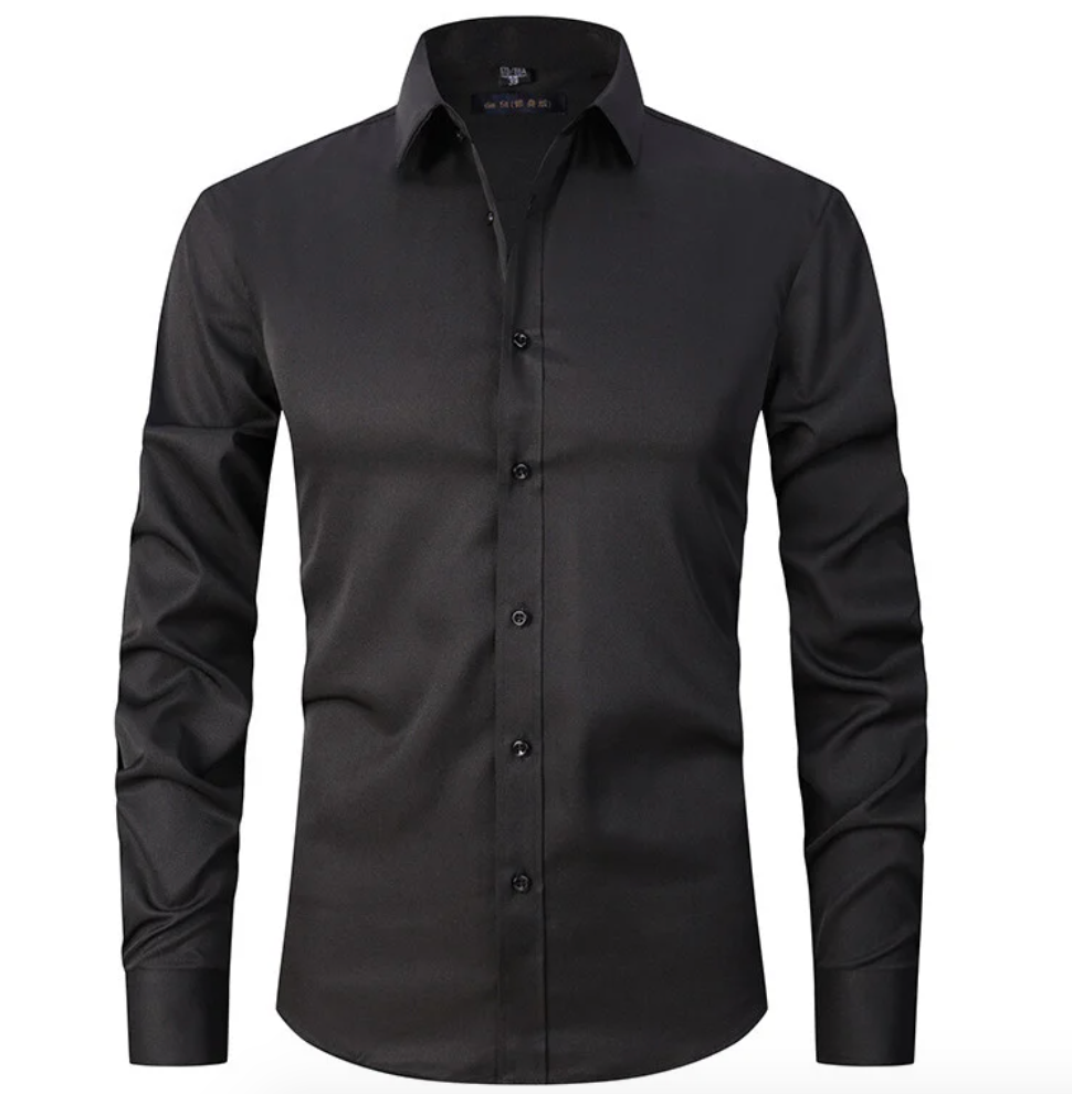 Hugo Stretch Shirt - Camicia da uomo comoda con tecnologia super elasticizzata