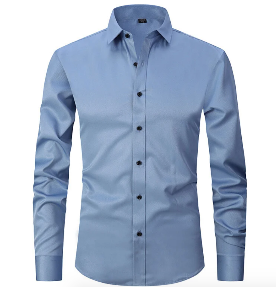 Hugo Stretch Shirt - Camicia da uomo comoda con tecnologia super elasticizzata