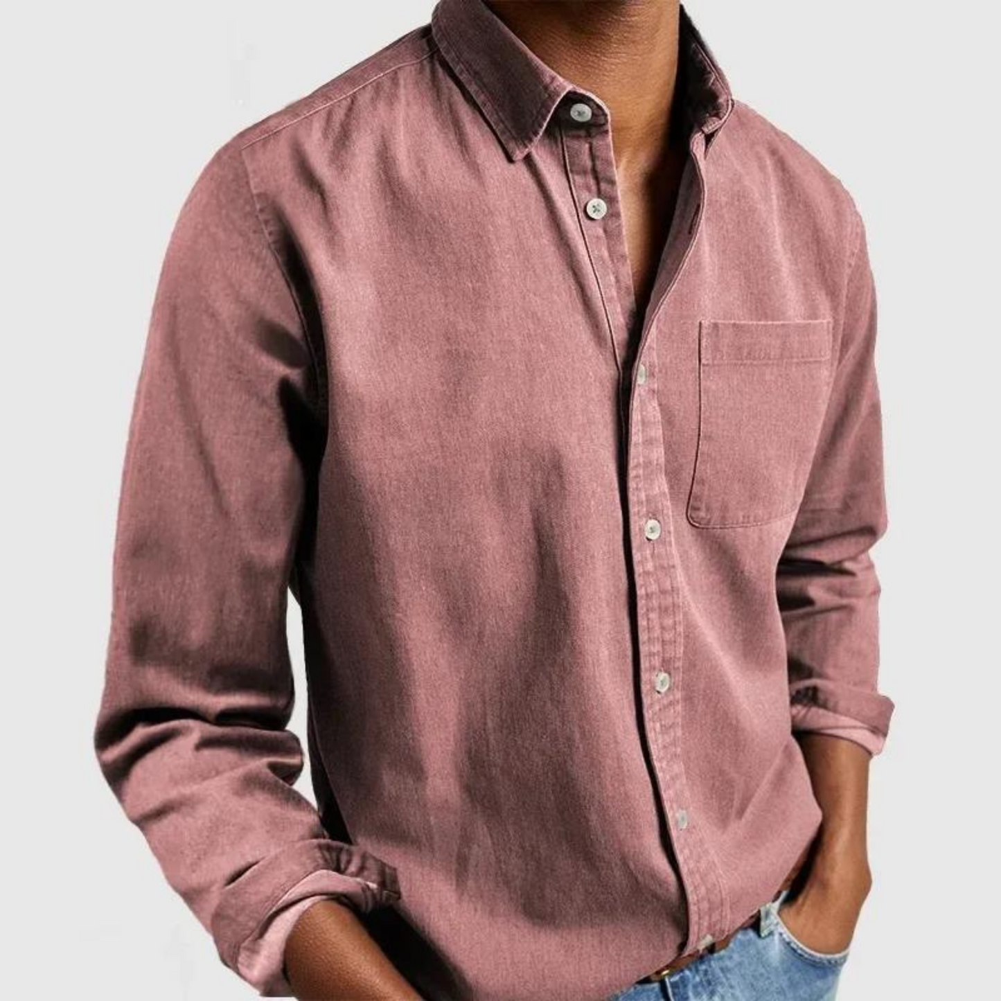 Josh - Camicia Casual Comfort Classico