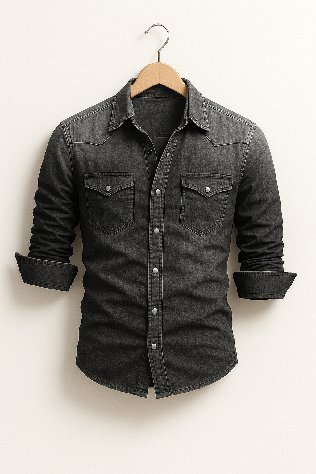 Maxime - Camicia di jeans comoda per uomini