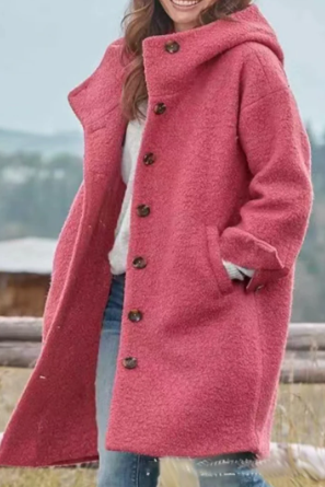 Cristy - Cappotto in Mistura di Lana Chic Classico