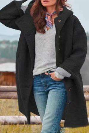 Cristy - Cappotto in Mistura di Lana Chic Classico