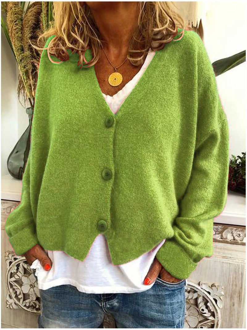 Vina - Cardigan Button-Up Charme e Comfort