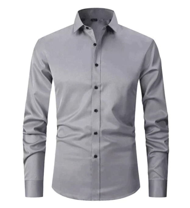 Hugo Stretch Shirt - Camicia da uomo comoda con tecnologia super elasticizzata