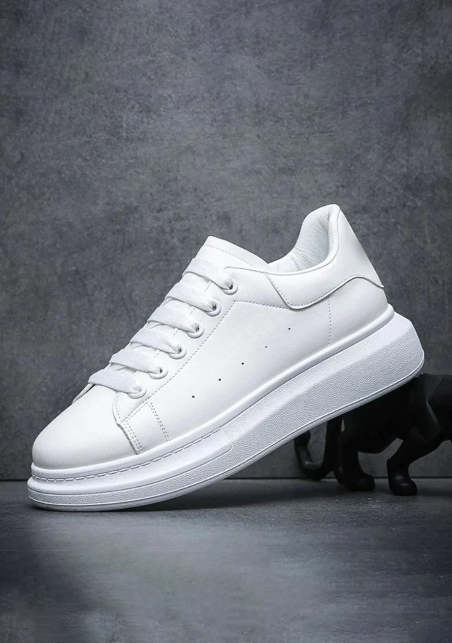 Fabrizio - PumpUP Scarpe da Ginnastica con Suola Spessa Plateau