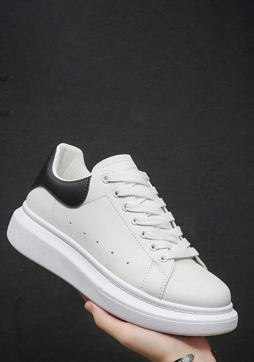 Fabrizio - PumpUP Scarpe da Ginnastica con Suola Spessa Plateau
