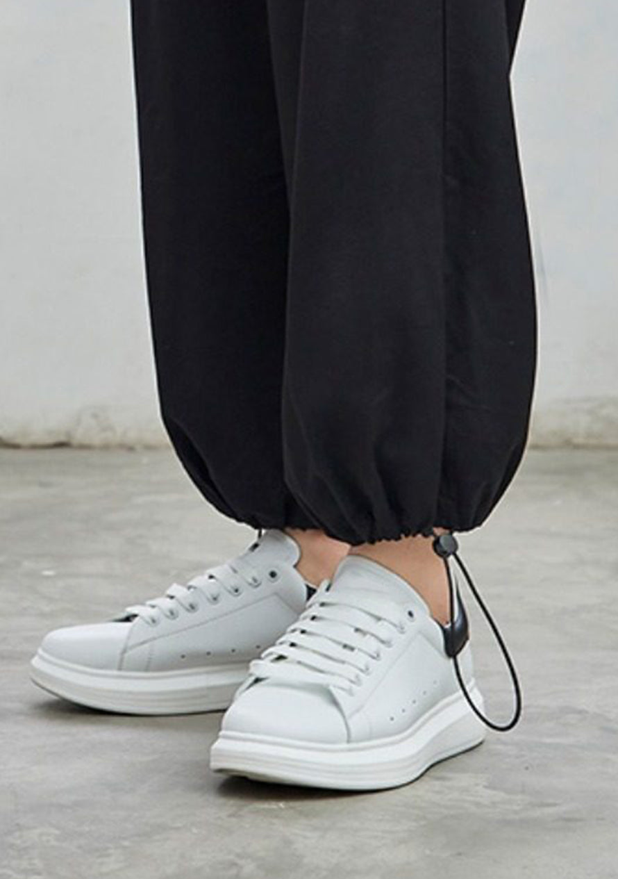 Fabrizio - PumpUP Scarpe da Ginnastica con Suola Spessa Plateau