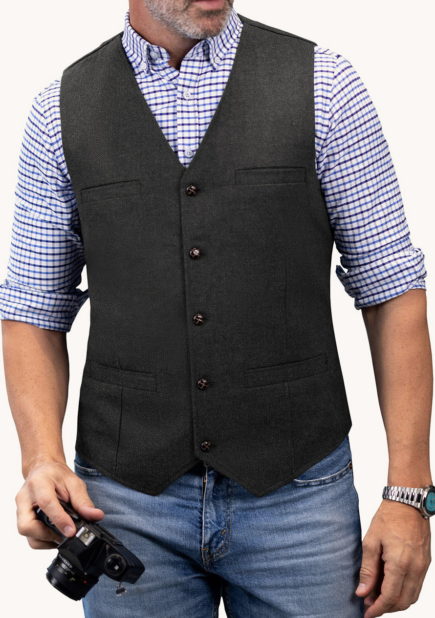 Florent - Elegante Gilet da Uomo