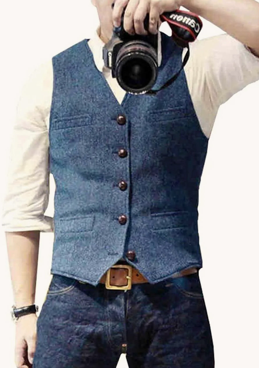 Florent - Elegante Gilet da Uomo
