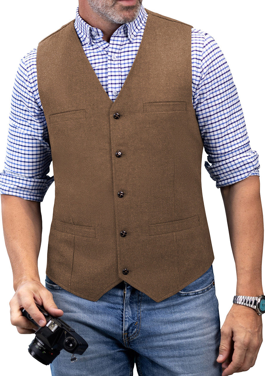 Florent - Elegante Gilet da Uomo