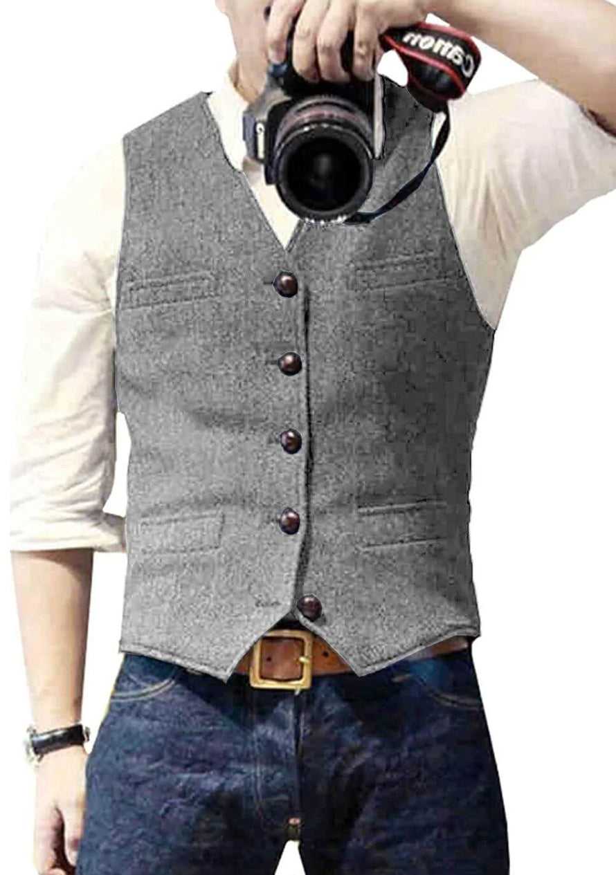 Florent - Elegante Gilet da Uomo