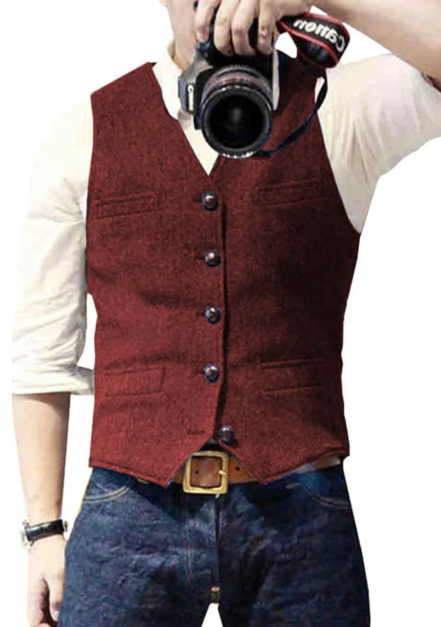 Florent - Elegante Gilet da Uomo