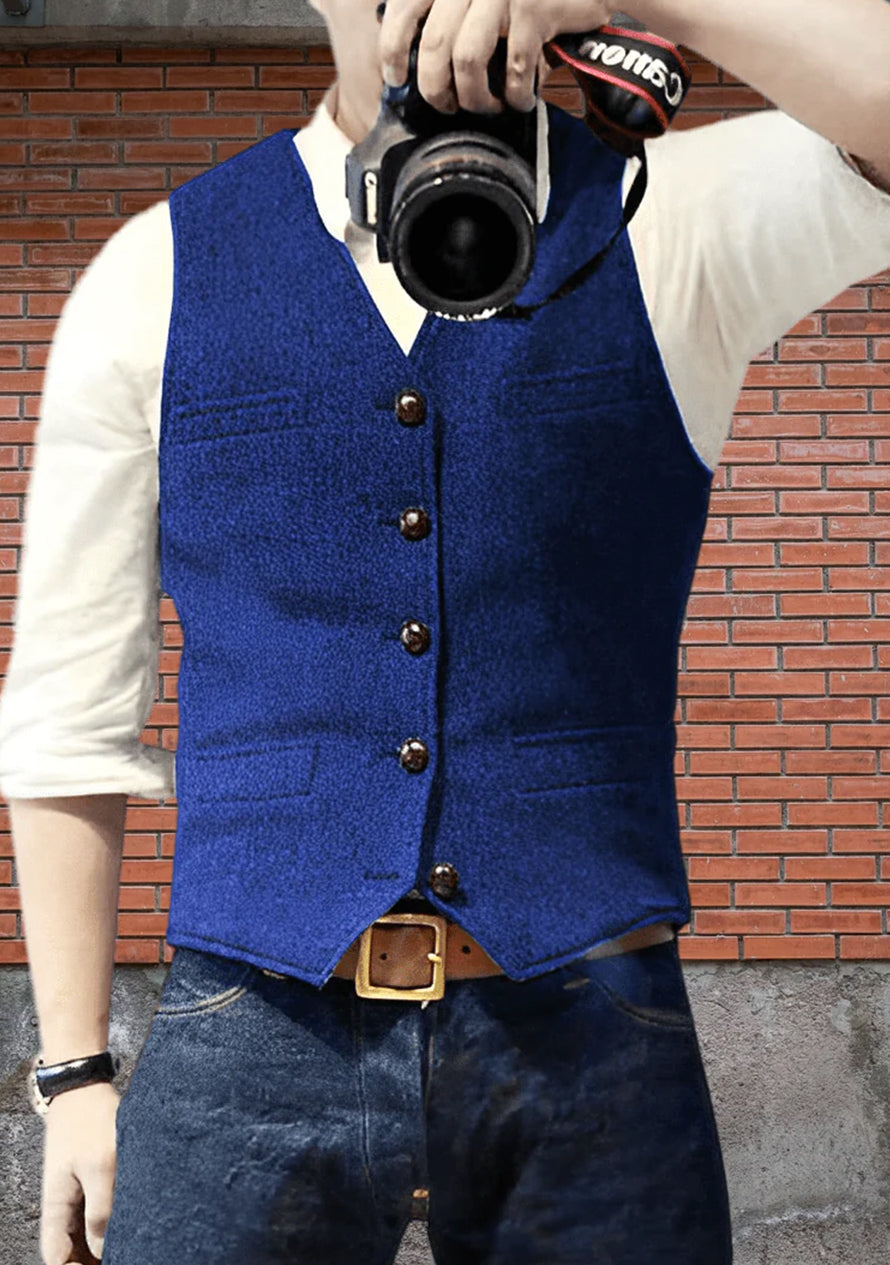 Florent - Elegante Gilet da Uomo