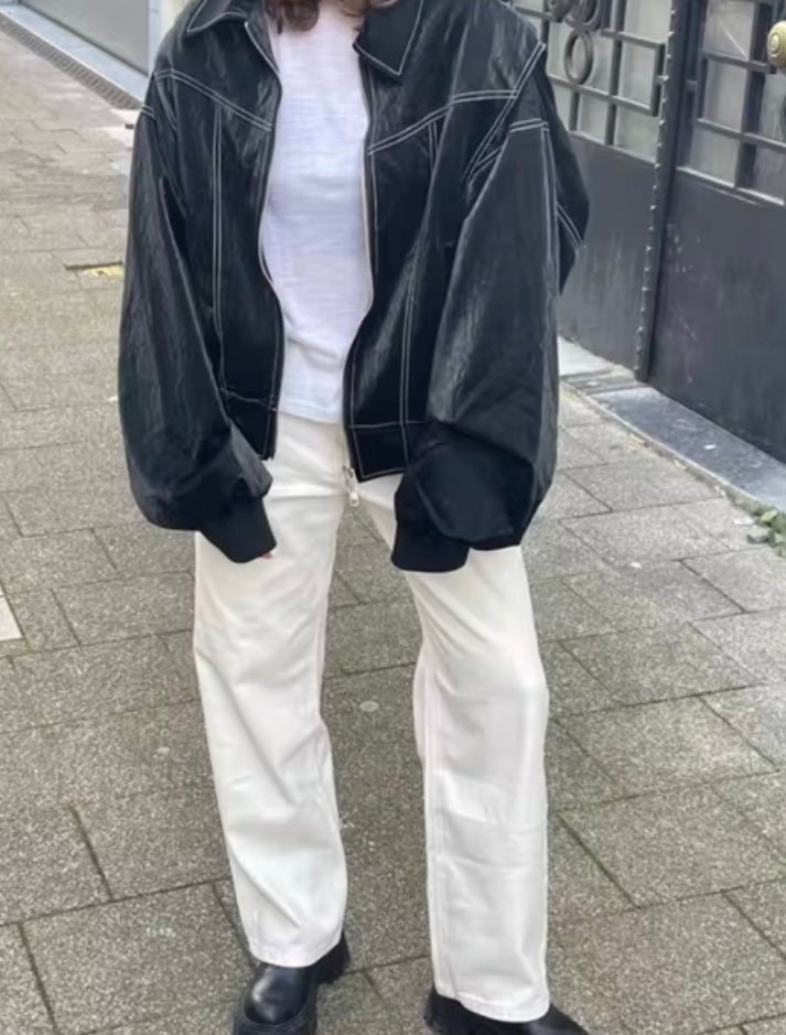 Lucia – Giacca Bomber Oversize
