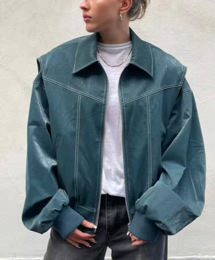 Lucia – Giacca Bomber Oversize