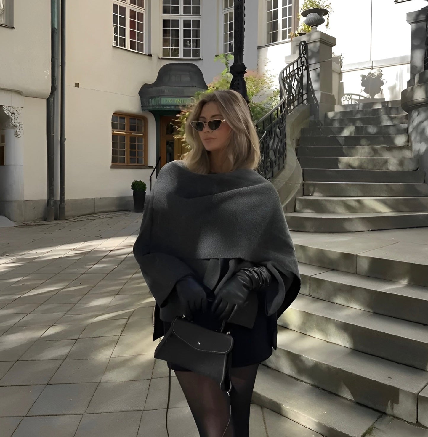 Aurora – Cappotto Oversize Elegante
