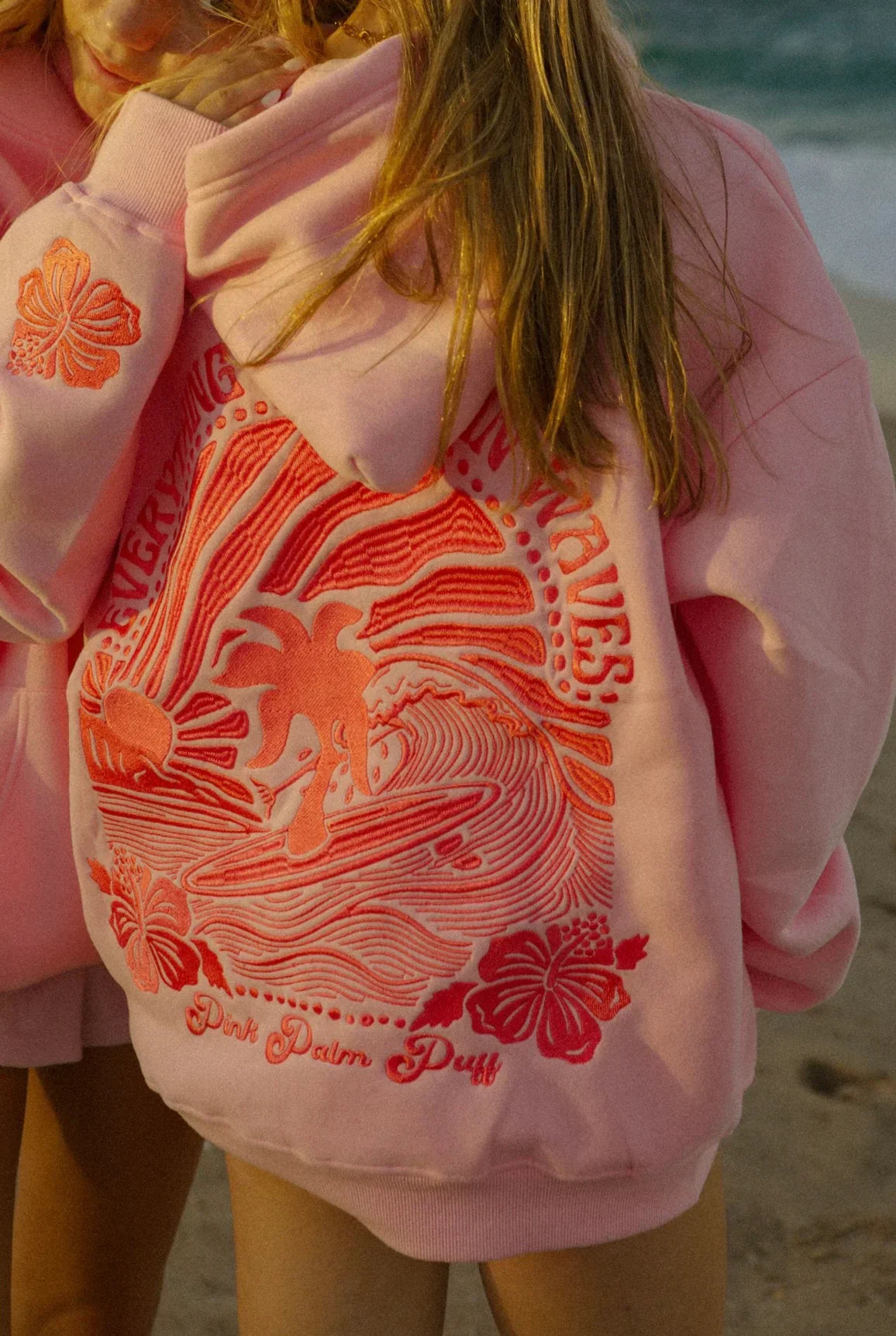 Mira – Felpa Oversize Tropicale
