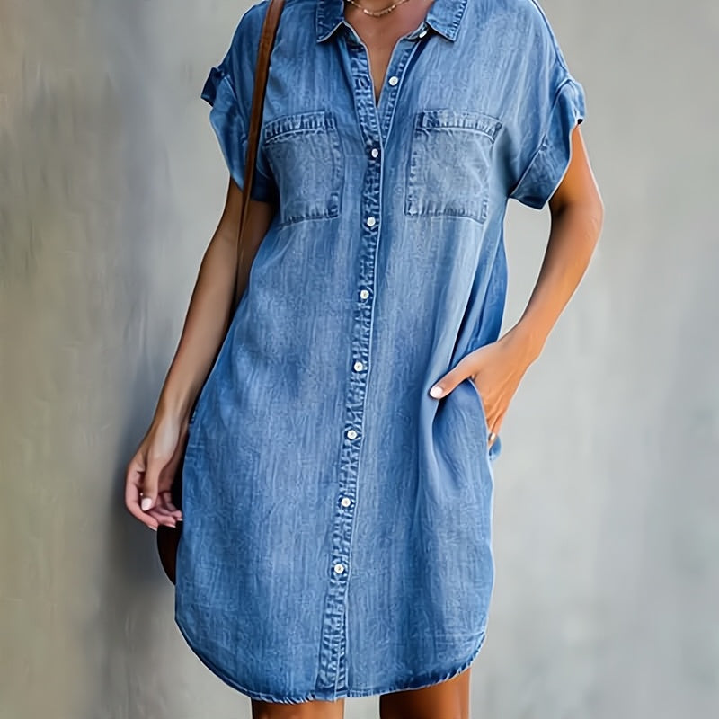 Daphné – Abito in elegante denim