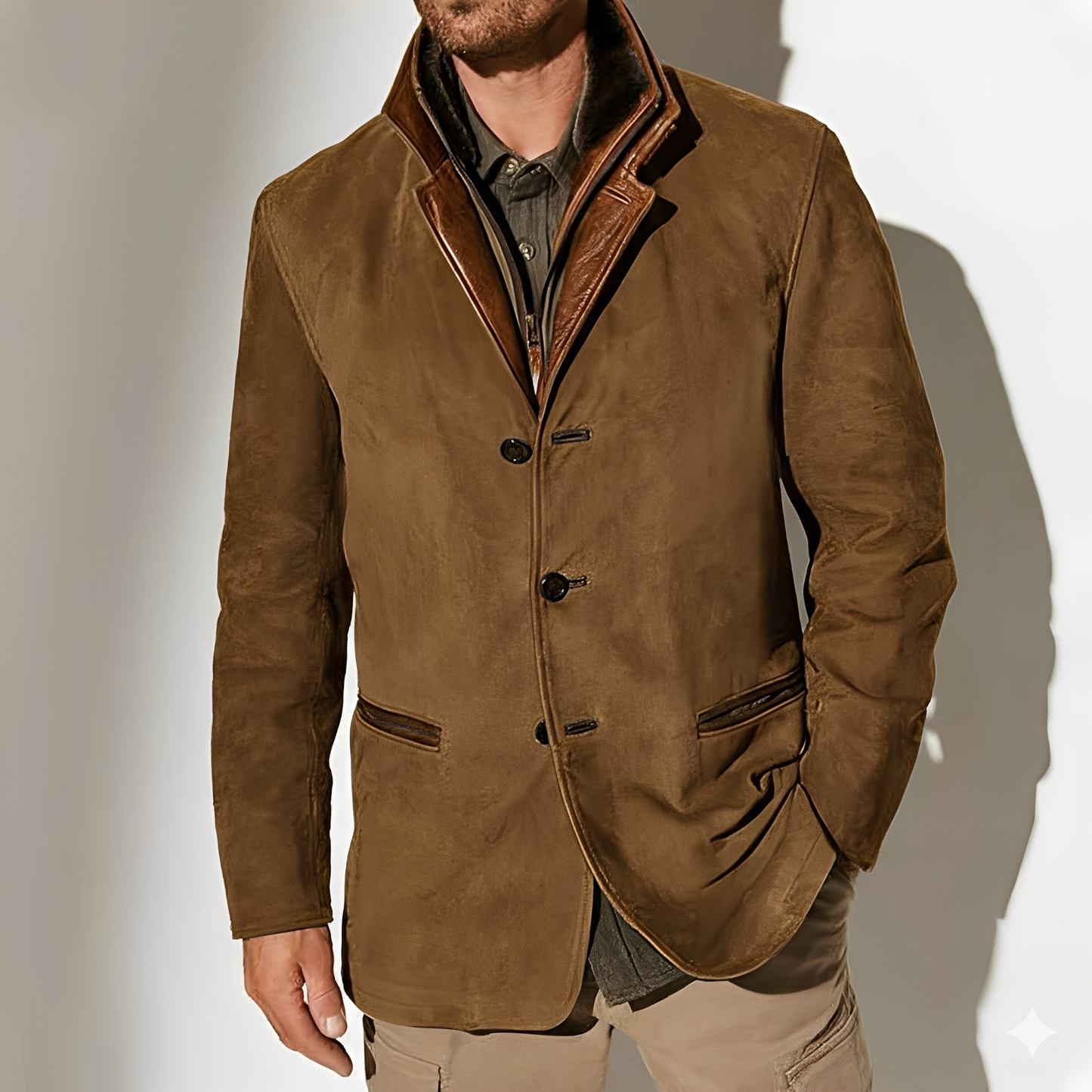 Durward - Giacca elegante con tasche per uomo