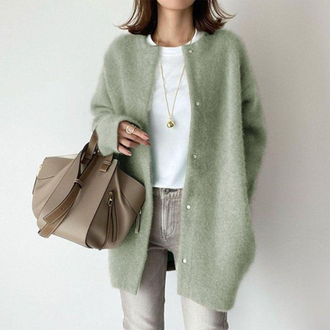 Aeryn – Cardigan Leggero per una Fiducia Senza Sforzo