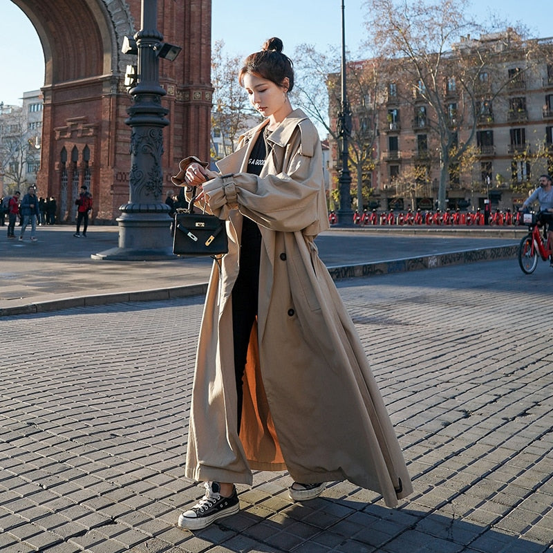 Olga – Trenchcoat Casual