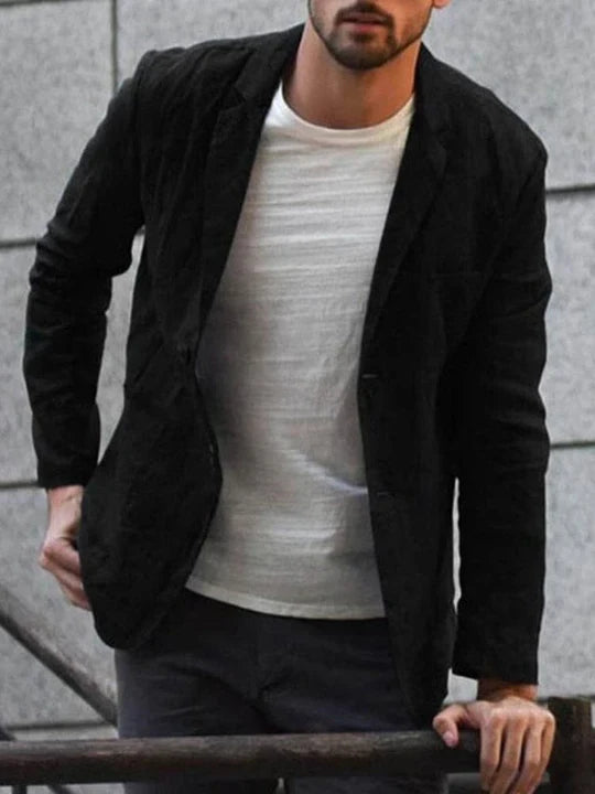 Mario - Il Blazer Moderno in Lino